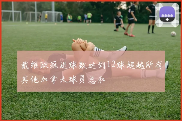 戴维欧冠进球数达到12球超越所有其他加拿大球员总和