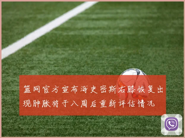 篮网官方宣布海史密斯右膝恢复出现肿胀将于八周后重新评估情况