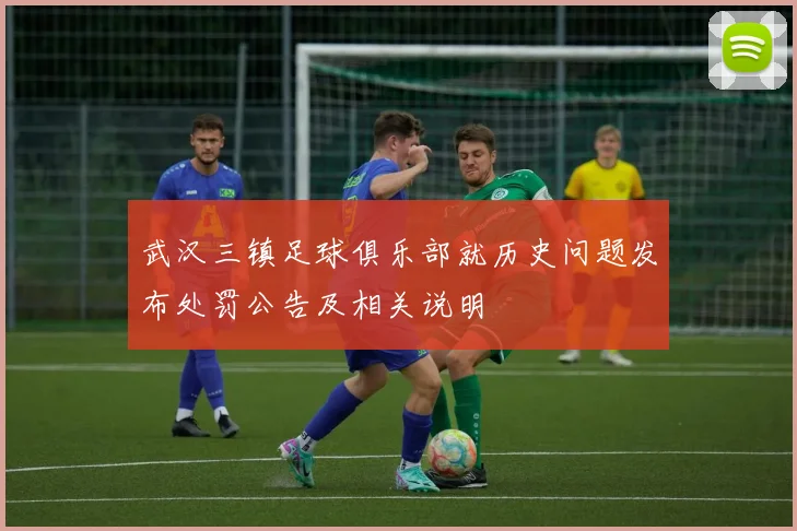 武汉三镇足球俱乐部就历史问题发布处罚公告及相关说明